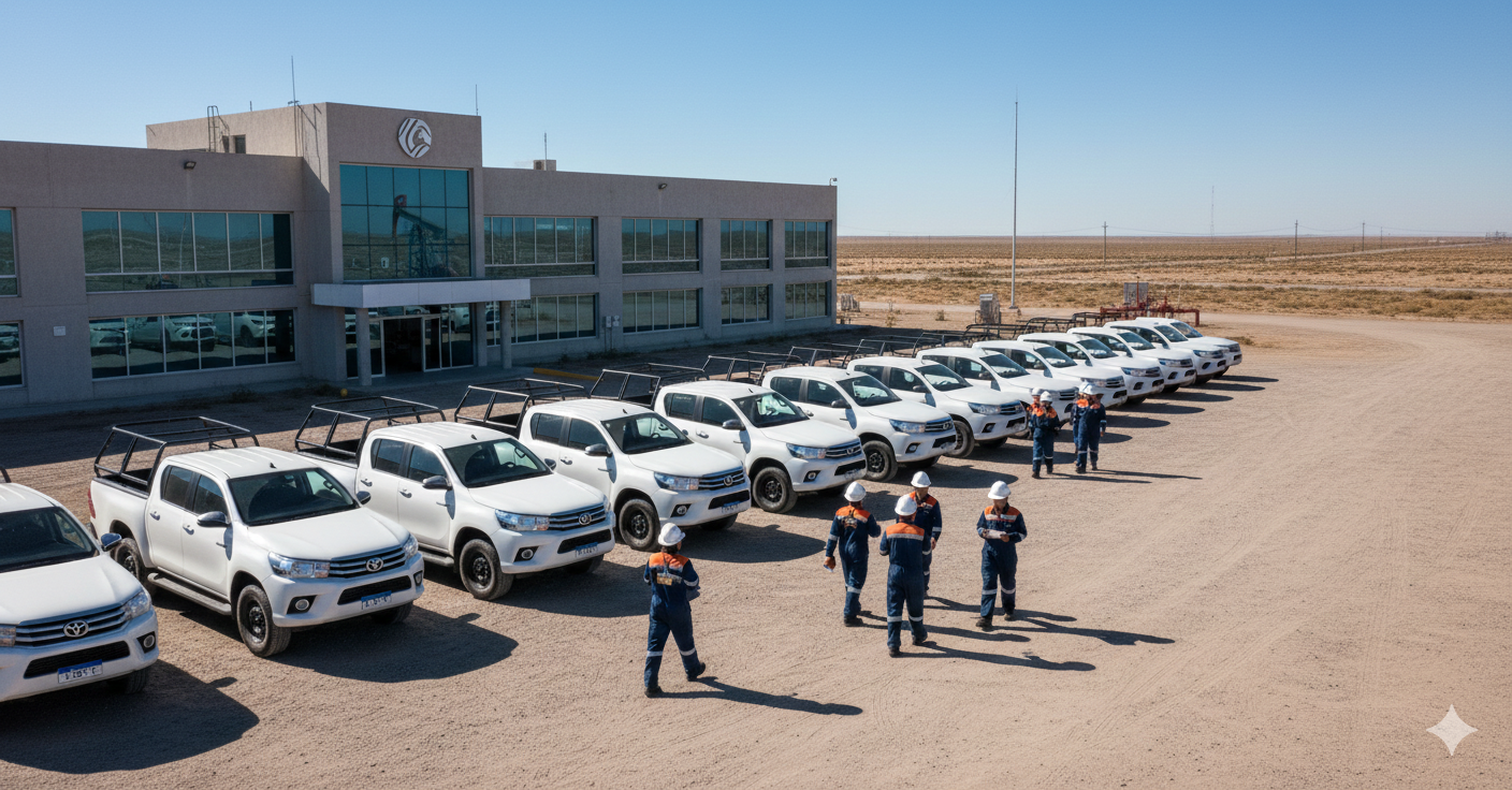Coordinación de cuadrillas en campo